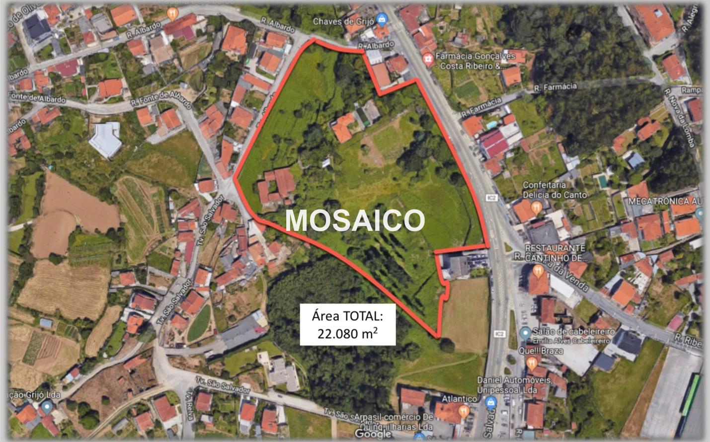 Terreno  Venda em Grijó e Sermonde,Vila Nova de Gaia