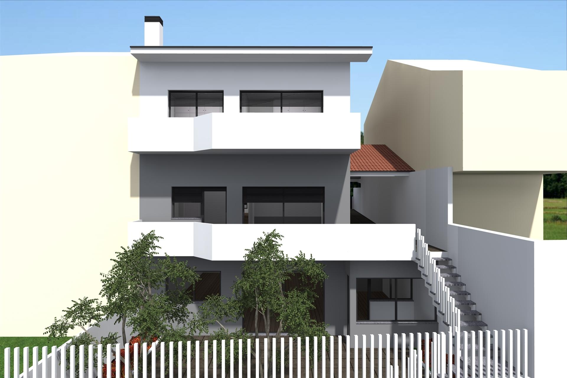 Moradia Geminada T4+2 Venda em Gondomar (São Cosme), Valbom e Jovim,Gondomar