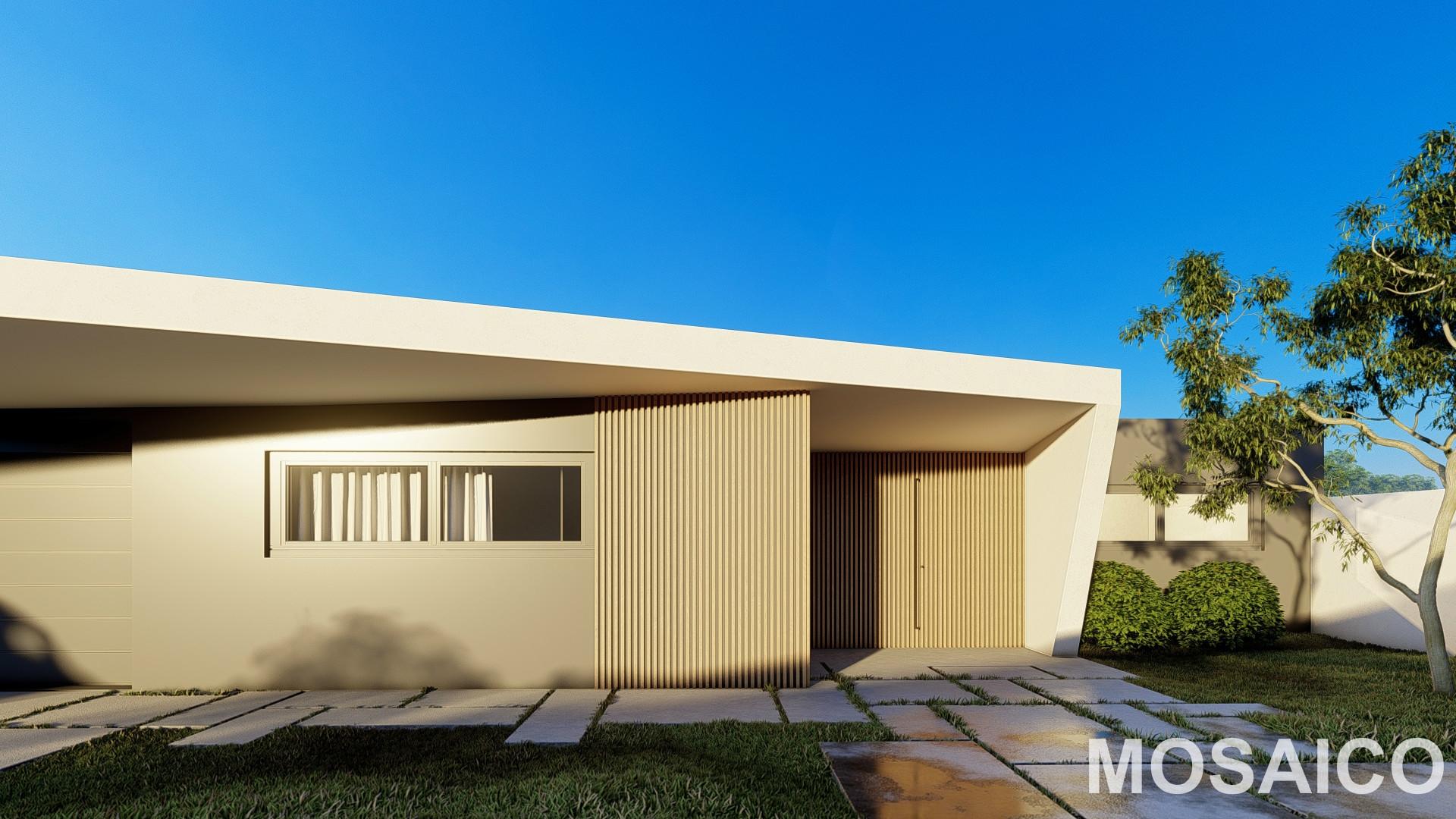 Lote para Moradia V3 térrea de 3 frentes, com piscina, em CANIDELO para VENDA