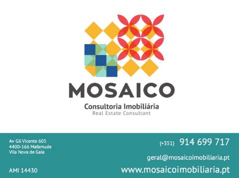 Lote para Moradia V3 térrea de 3 frentes, com piscina, em CANIDELO para VENDA