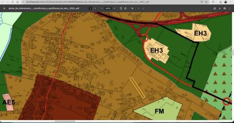 Terreno Para Construção  Venda em Gafanha da Encarnação,Ílhavo