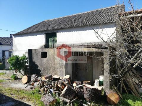 Venda Casa Antiga e  Armazém com Terreno, na Miuzela