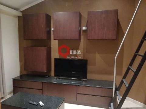 Apartamento T1, centro do Sabugal, mobilado e equipado.