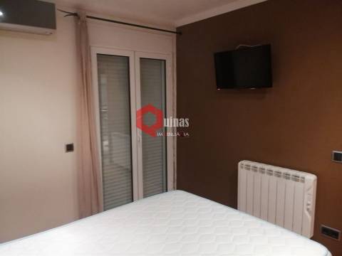 Apartamento T1, centro do Sabugal, mobilado e equipado.