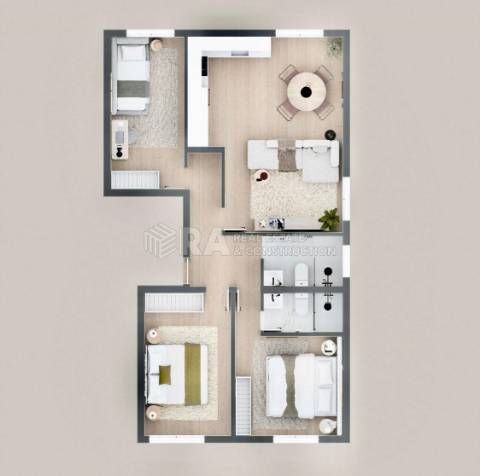 Apartamento T3 Venda em Azeitão (São Lourenço e São Simão),Setúbal