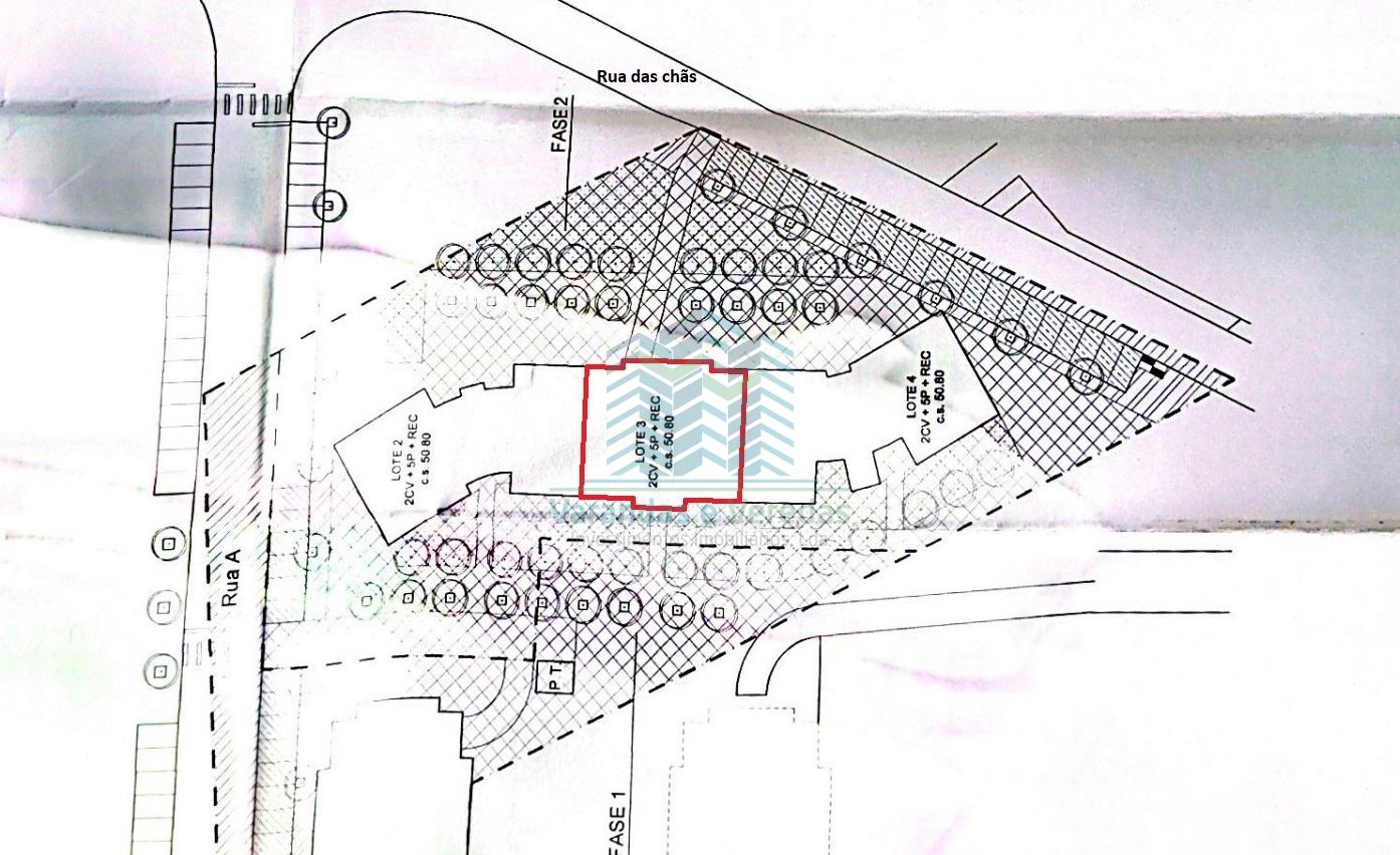 Lote de terreno para construção de 10 fogos em Torres Novas