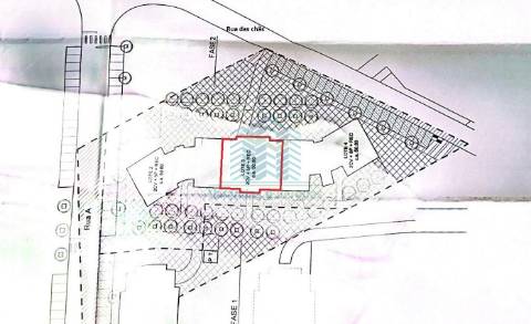 Lote de terreno para construção de 10 fogos em Torres Novas