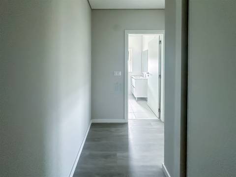 Apartamento T3 novo em Torres Novas, com garagem e varanda