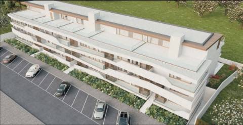 T3 Duplex Novo em Ilhavo.Com terraço e muito conforto.