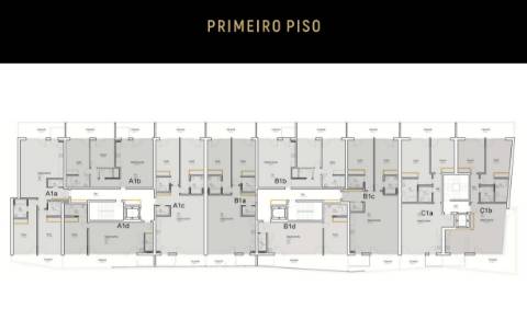 T3 Duplex Novo em Ilhavo.Com terraço e muito conforto.