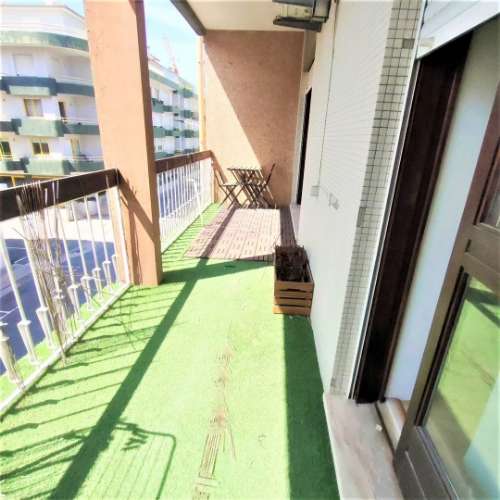 Apartamento T1 na Praia da Barra para arrendamento.