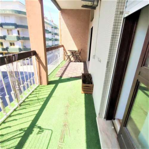 Apartamento T1 na Praia da Barra para arrendamento.