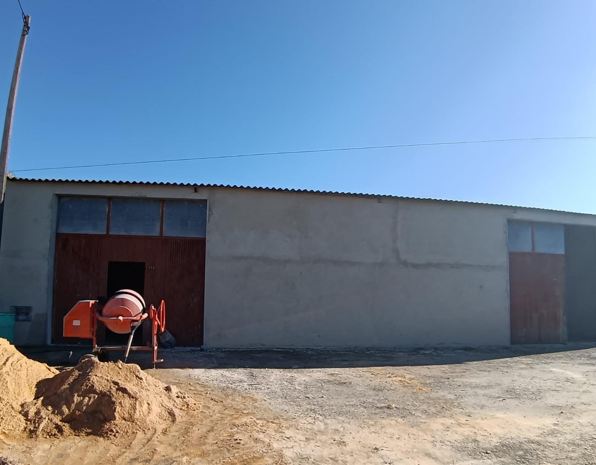 Armazém na zona Industrial de Sosa, Vagos. Excelentes acessos.