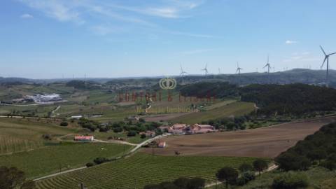 Projeto loteamento APROVADO na Serra da Vila, Torres Vedras