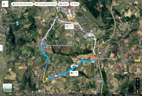 Projeto loteamento APROVADO na Serra da Vila, Torres Vedras