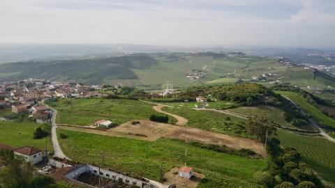 Projeto loteamento APROVADO na Serra da Vila, Torres Vedras