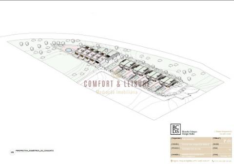 Terreno com projeto aprovado com 8.930m2 no Cerro do Galo, Almancil