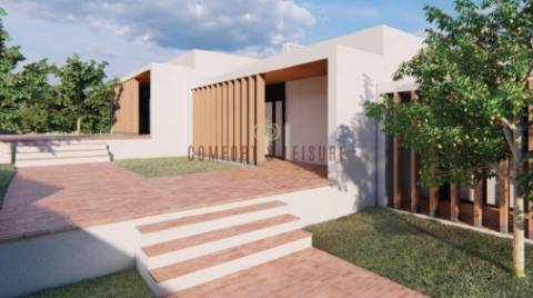 Terreno com projeto aprovado com 8.930m2 no Cerro do Galo, Almancil