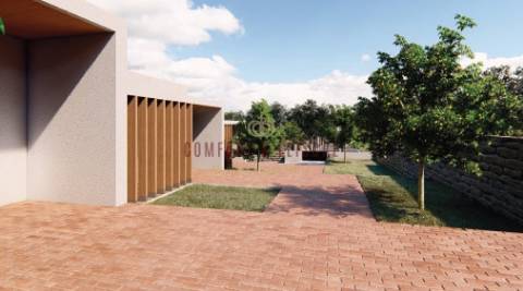 Terreno com projeto aprovado com 8.930m2 no Cerro do Galo, Almancil