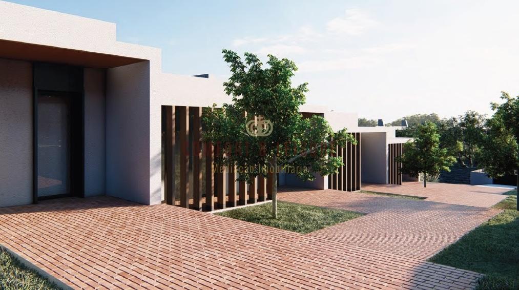Terreno com projeto aprovado com 8.930m2 no Cerro do Galo, Almancil