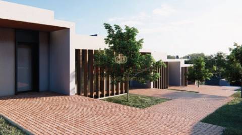 Terreno com projeto aprovado com 8.930m2 no Cerro do Galo, Almancil