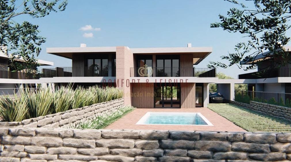 Terreno com projeto aprovado com 8.930m2 no Cerro do Galo, Almancil