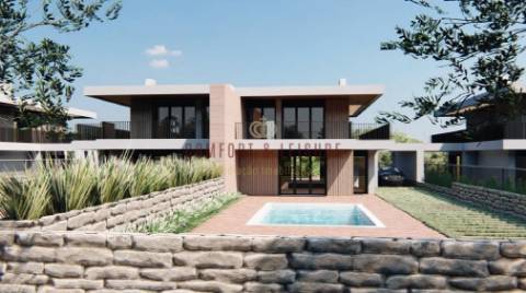 Terreno com projeto aprovado com 8.930m2 no Cerro do Galo, Almancil