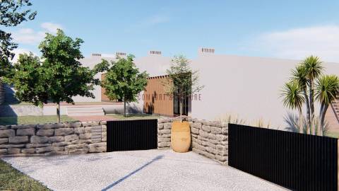 Terreno com projeto aprovado com 8.930m2 no Cerro do Galo, Almancil