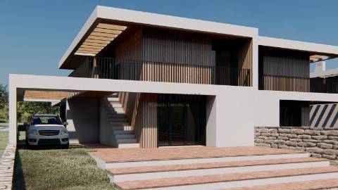 Terreno com projeto aprovado com 8.930m2 no Cerro do Galo, Almancil