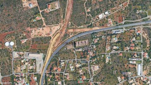 Terreno com projeto aprovado com 8.930m2 no Cerro do Galo, Almancil