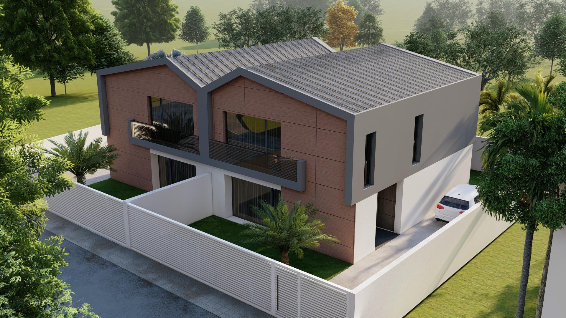 Moradias T4  modernas  em construção  à venda na Rua da Seca, nº 8 - Gafanha da Nazaré