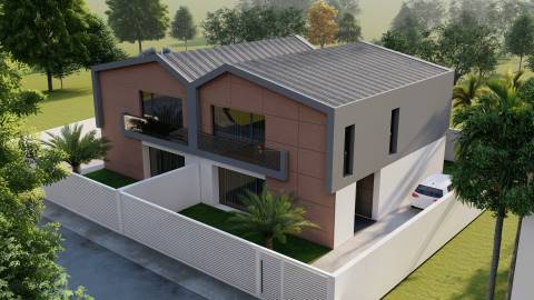 Moradias T4  modernas  em construção  à venda na Rua da Seca, nº 8 - Gafanha da Nazaré