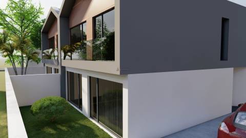 Moradias T4  modernas  em construção  à venda na Rua da Seca, nº 8 - Gafanha da Nazaré