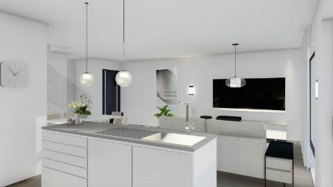 Moradias T4  modernas  em construção  à venda na Rua da Seca, nº 8 - Gafanha da Nazaré