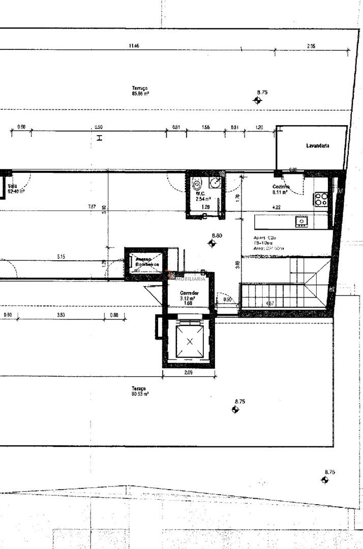 Apartamento T3 Duplex em ìlhavo