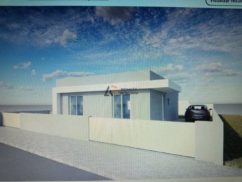 Moradia Terrea T2 Isolada em construção na Gafanha do Carmo