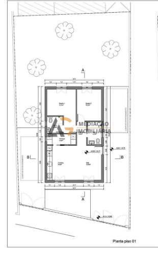Moradia Terrea T2 Isolada em construção na Gafanha do Carmo