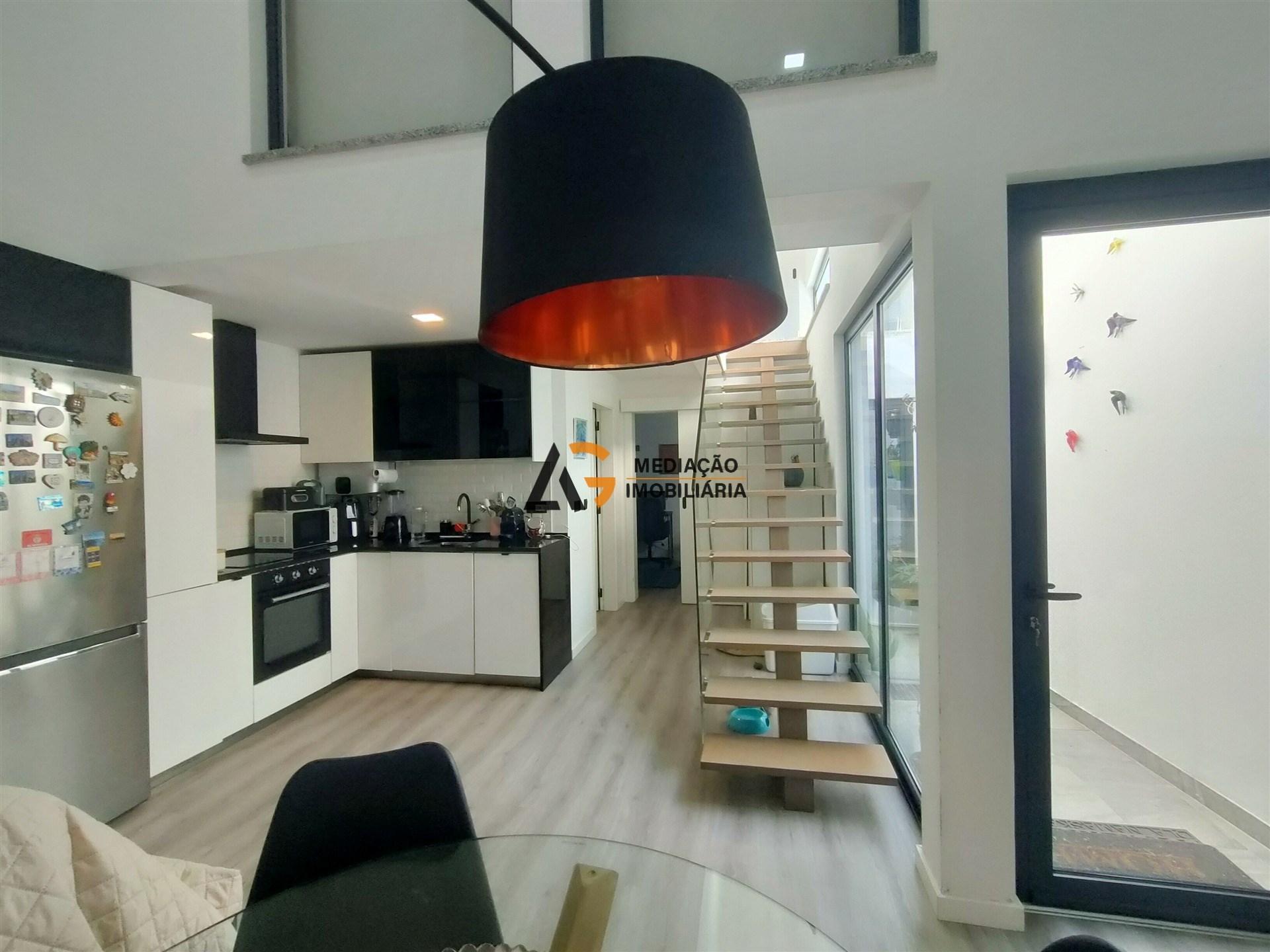 Moradia T2  duplex moderna à venda no Centro de Ílhavo