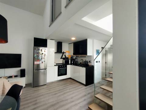 Moradia T2  duplex moderna à venda no Centro de Ílhavo