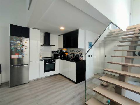 Moradia T2  duplex moderna à venda no Centro de Ílhavo