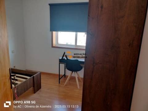 Apartamento T2 à venda em Predio com elevador no centro de Oliveira de Azemeis