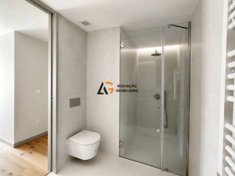Apartamento T1 com garagem à venda no centro de Aveiro - Ultima cobertura