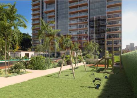 Apartamento T3 em condominio fechado de luxo