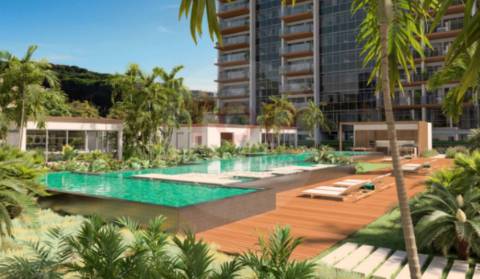 Penthouse de luxo com piscina privativa