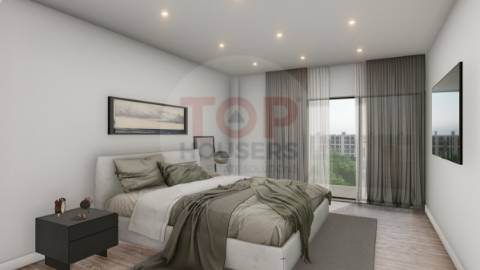 Apartamento T4 novo com garagem em Loulé