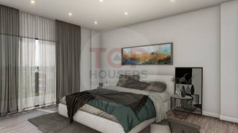 Apartamento T4 novo com garagem em Loulé
