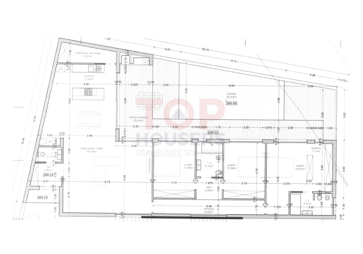 Moradia nova T3 com piscina - São Brás de Alportel