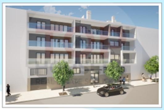 Apartamento T3 Novo com garagem e arrecadação em Montenegro - Faro