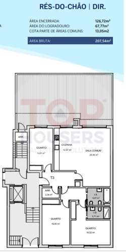 Apartamento T3 Novo com garagem e arrecadação em Montenegro - Faro