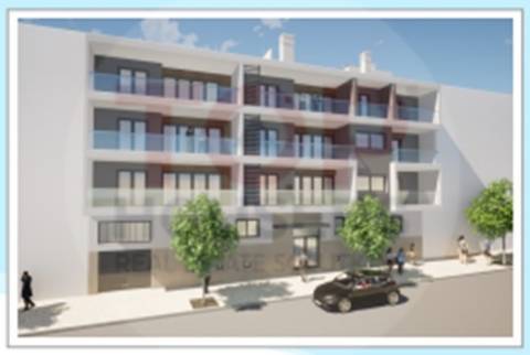 Apartamento T2 Novo com Rooftoop Privativo, garagem e arrecadação em Montenegro - Faro